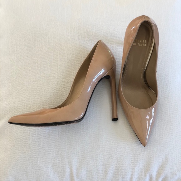 Stuart Weitzman Shoes - Stuart Weitzman nude heels